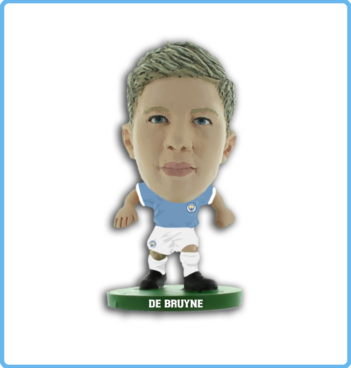 Kevin De Bruyne - Manchester City - Home Kit (Classic Kit) (LOOSE)