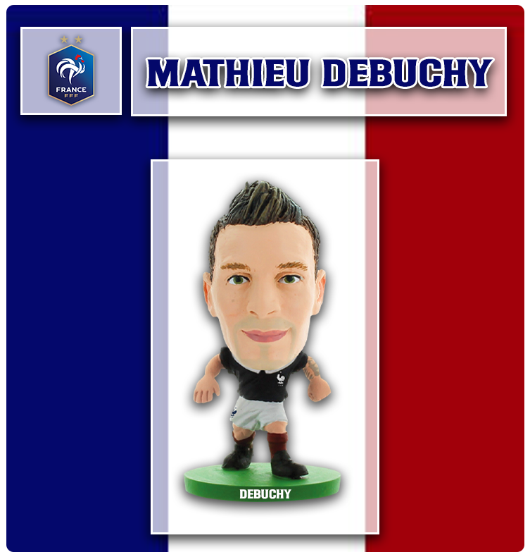 Mathieu Debuchy - France - Home Kit