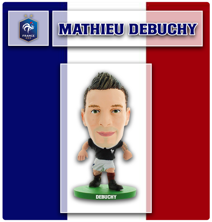 Mathieu Debuchy - France - Home Kit