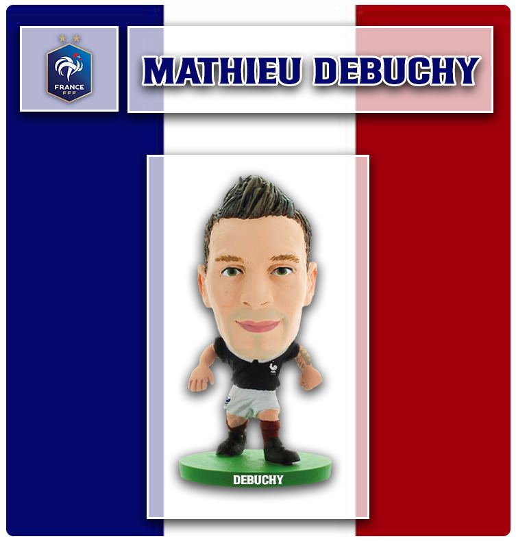 Soccerstarz : Mathieu Debuchy