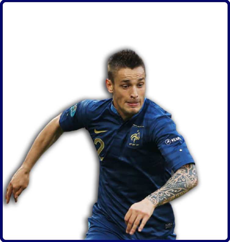 Mathieu Debuchy - France - Home Kit