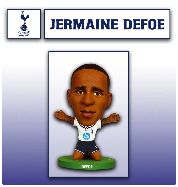 Soccerstarz - Spurs - Jermaine Defoe - Home Kit