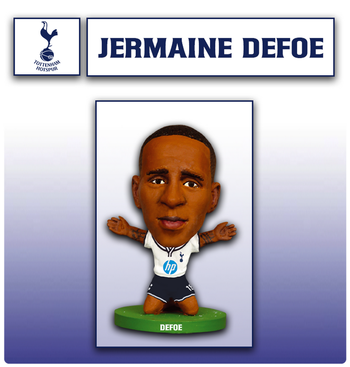 Soccerstarz - Spurs - Jermaine Defoe - Home Kit