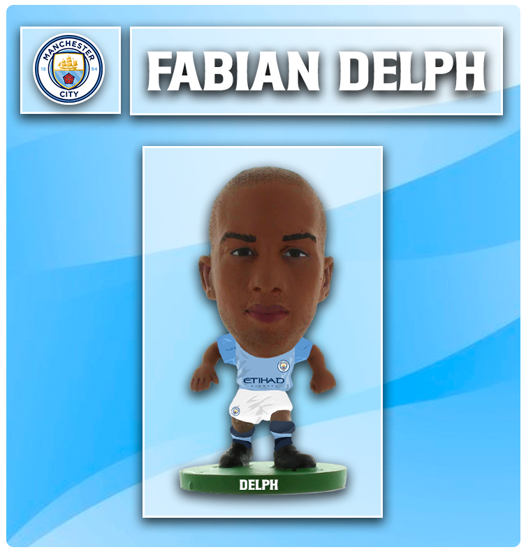 Fabian Delph - Manchester City - Home Kit