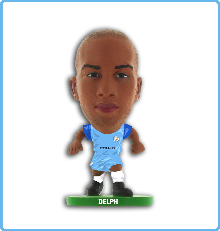 Fabian Delph - Manchester City - Home Kit
