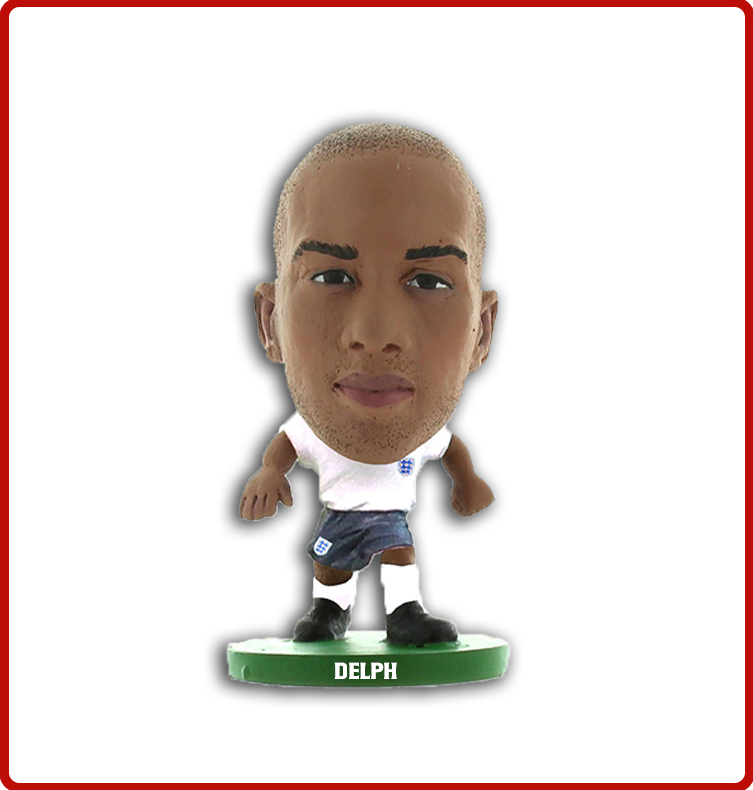 Fabian Delph - England - Home Kit