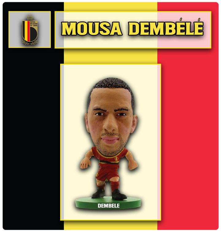 Mousa Dembele - Belgium - Home Kit