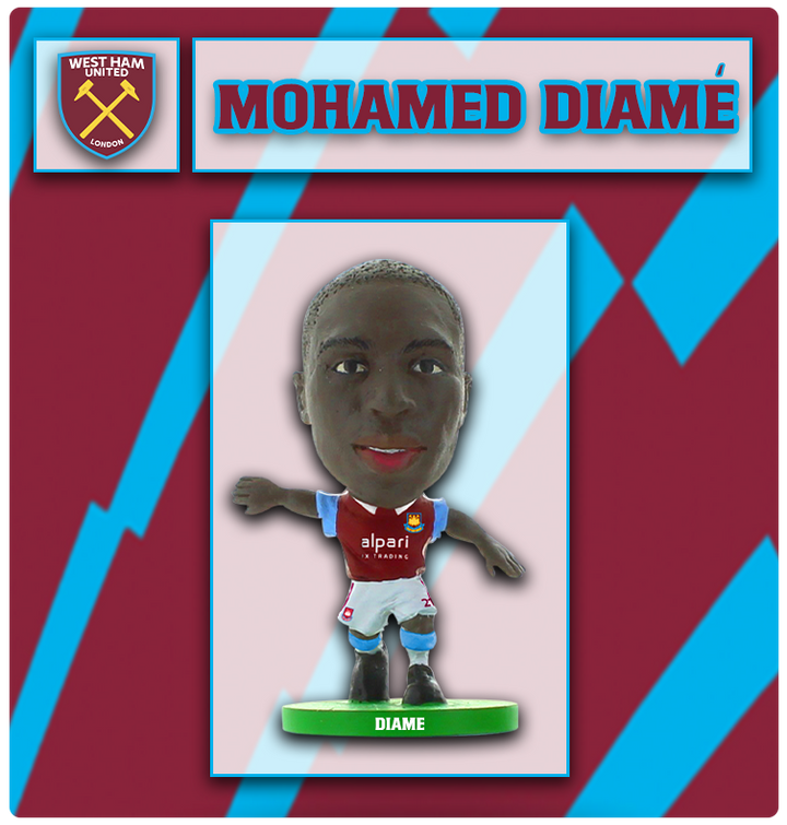 Soccerstarz - West Ham - Mohamed Diame - Home Kit