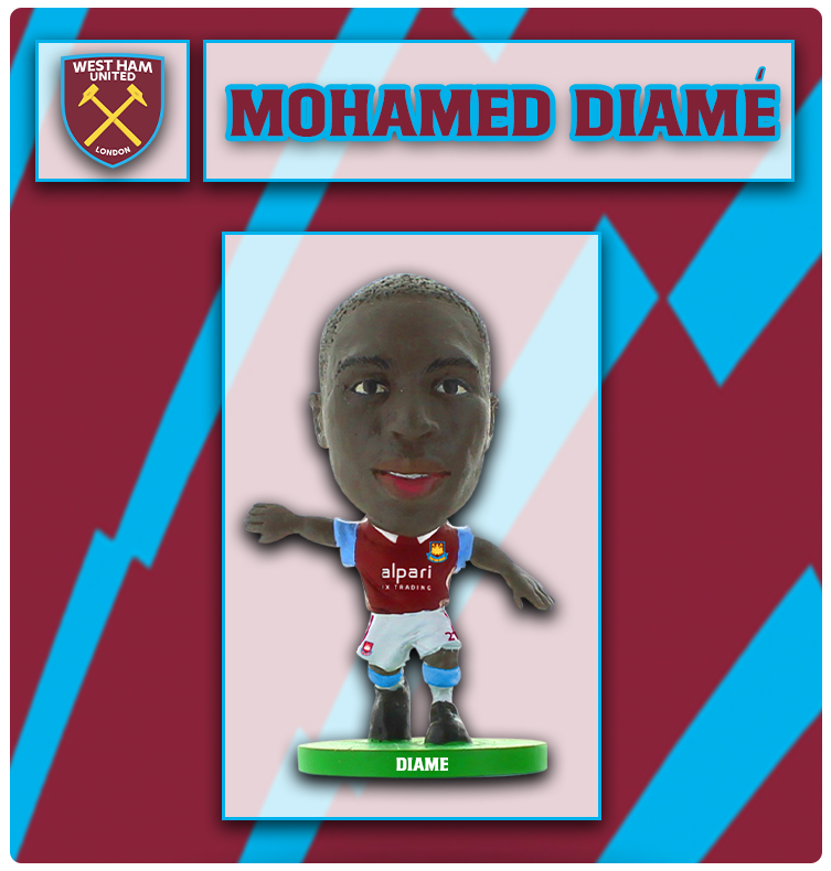 Mohamed Diame - West Ham - Home Kit