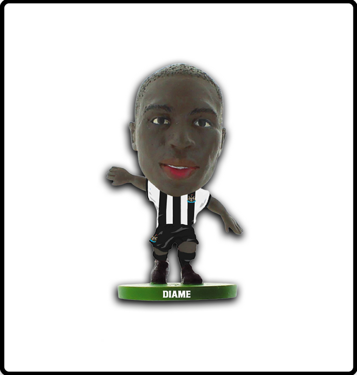 Mohamed Diame - Newcastle - Home Kit
