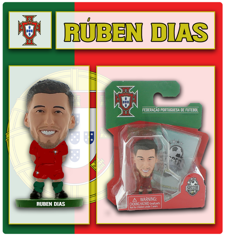 Ruben Dias - Portugal - Home Kit