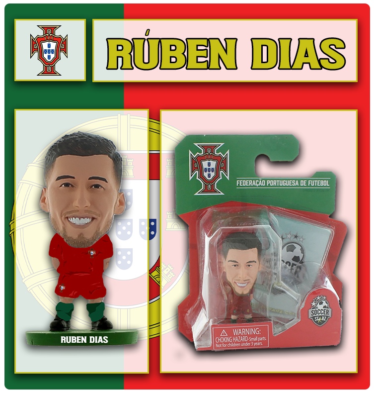 Soccerstarz - Portugal - Ruben Dias - Home Kit