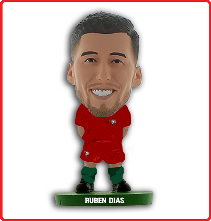 Soccerstarz - Portugal - Ruben Dias - Home Kit