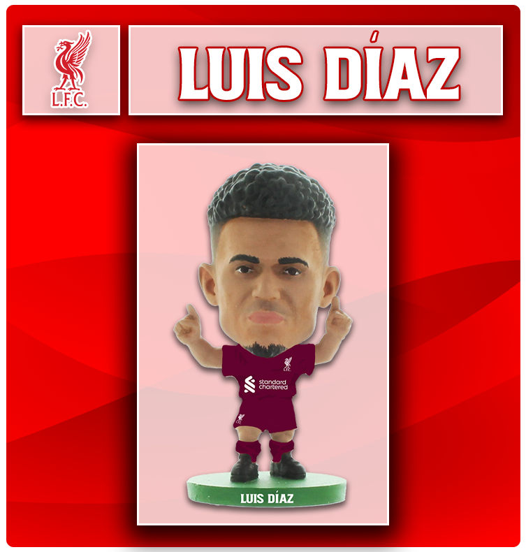 Luiz Diaz - Liverpool - Home Kit (2023 Kit) (LOOSE)