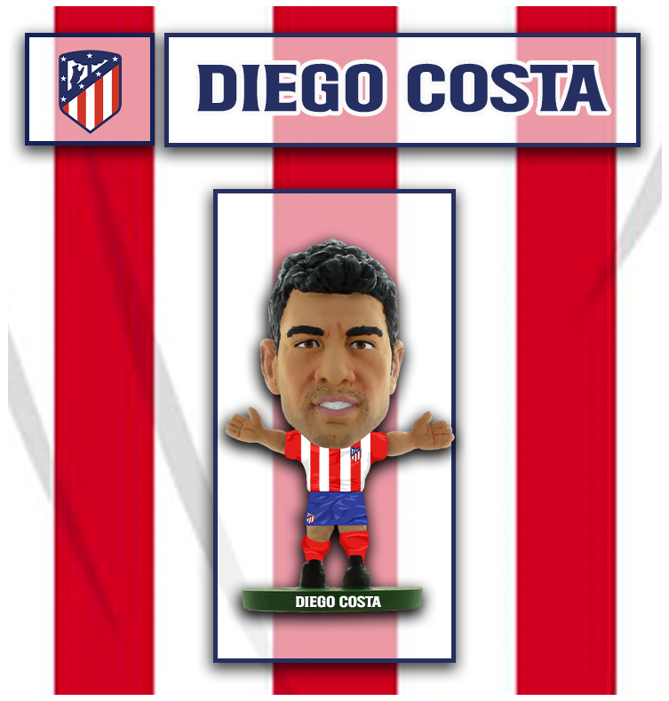 Diego Costa - Atletico Madrid -  Home Kit (Classic) (New Shirt 19)