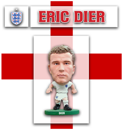 Eric Dier - England - Home Kit