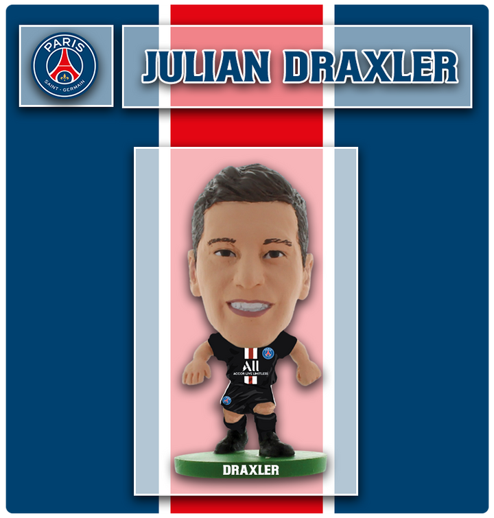 Julian Draxler - PSG - Home Kit