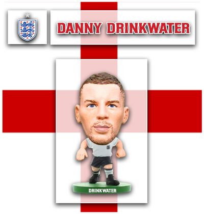 Danny Drinkwater - England - Home Kit