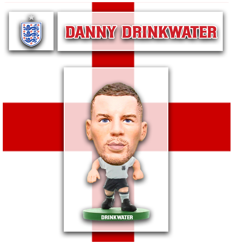 Danny Drinkwater - England - Home Kit