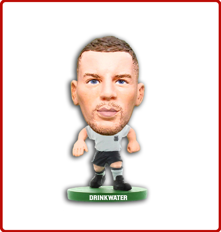 Danny Drinkwater - England - Home Kit