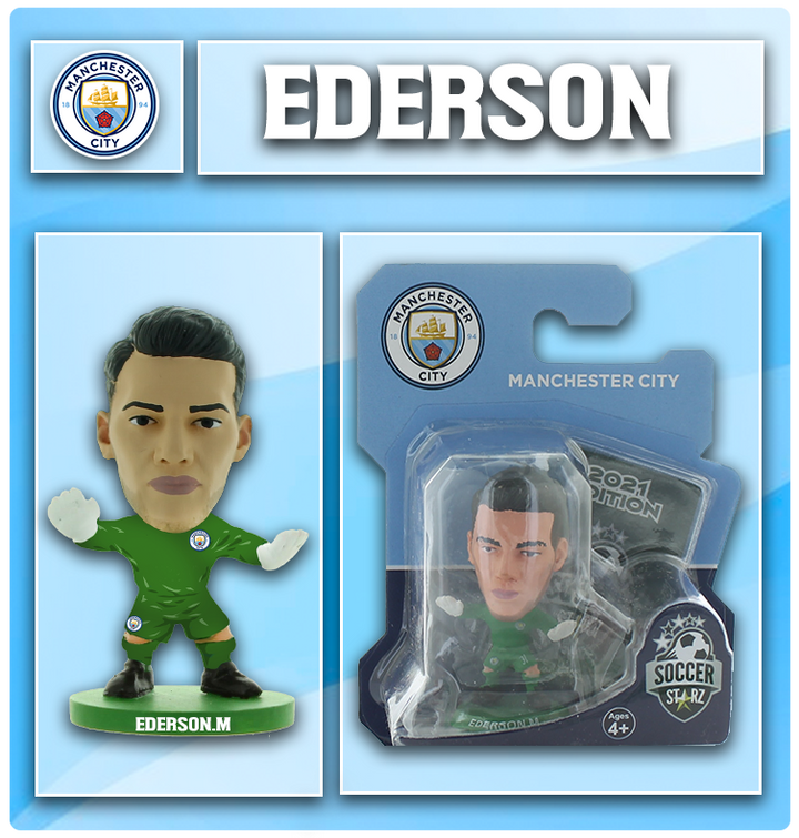 Ederson - Manchester City - Home Kit