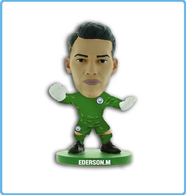 Soccerstarz - Manchester City - Ederson - Home Kit