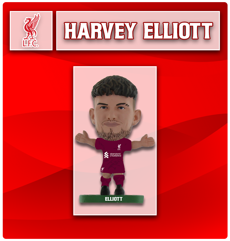 Harvey Elliott - Liverpool - Home Kit (2023 Kit) (LOOSE)