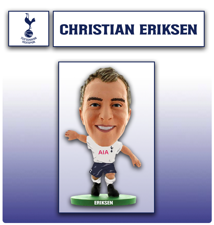 Soccerstarz - Spurs - Christian Eriksen - Home Kit