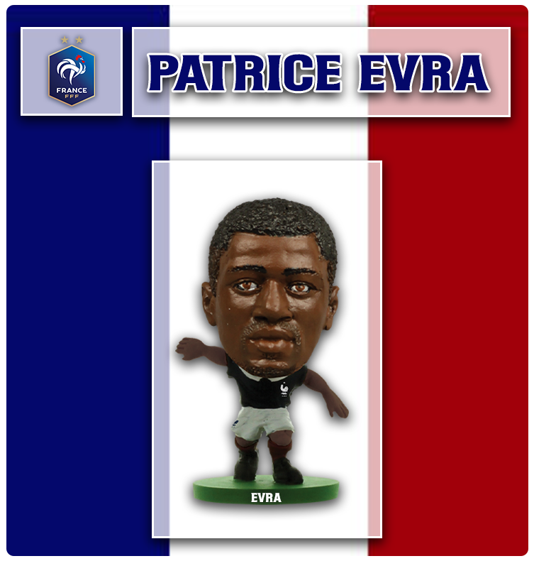 Patrice Evra - France - Home Kit