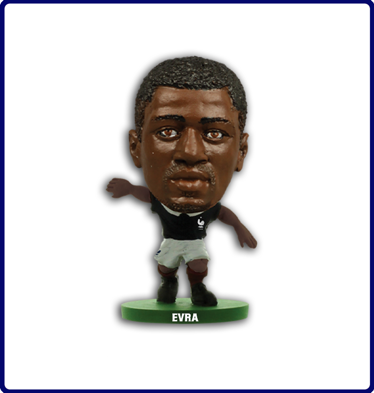 Patrice Evra - France - Home Kit