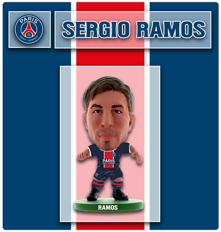 Sergio Ramos - PSG - Home Kit (LOOSE)