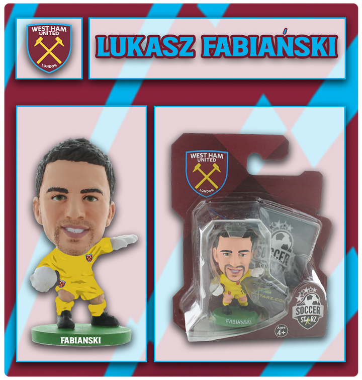 Lukasz Fabianksi - West Ham - Home Kit