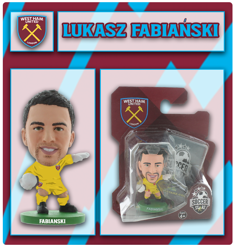 Lukasz Fabianksi - West Ham - Home Kit