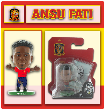 Ansu Fati - Spain - Home Kit