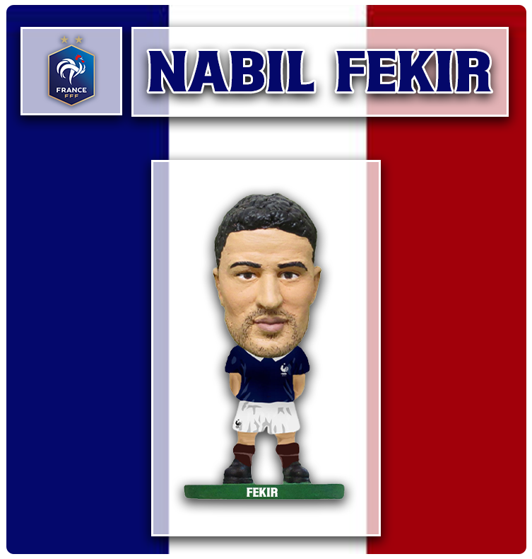 Nabil Fekir - France - Home Kit