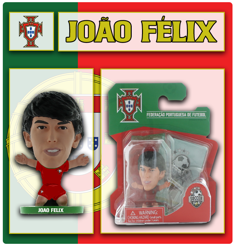Soccerstarz - Portugal - Joao Felix - Home Kit