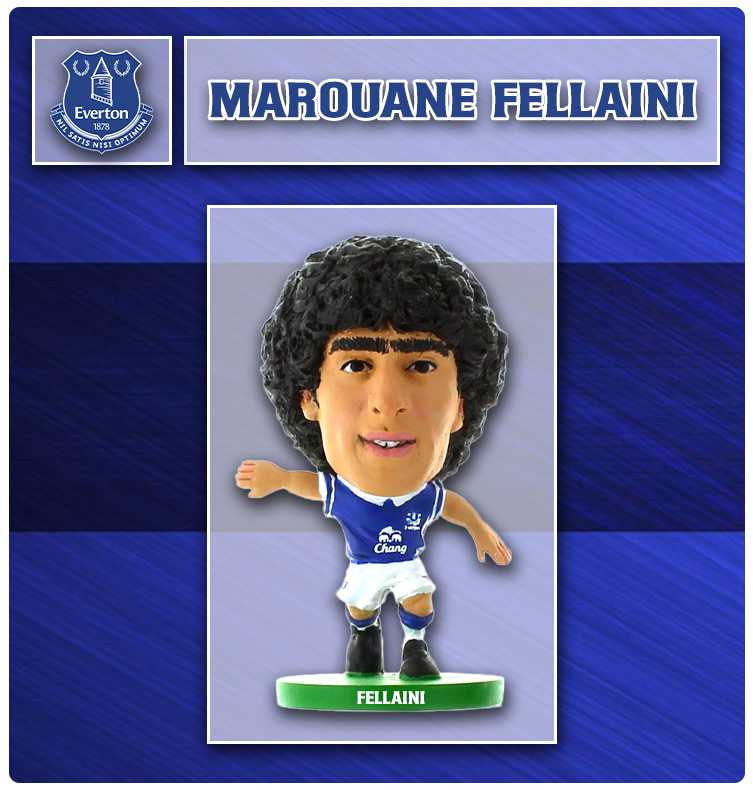 Marouane Fellaini - Everton - Home Kit