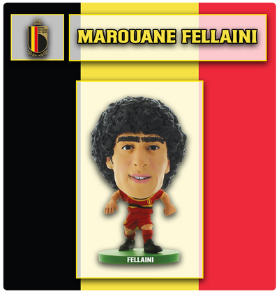 Marouane Fellaini - Belgium - Home Kit