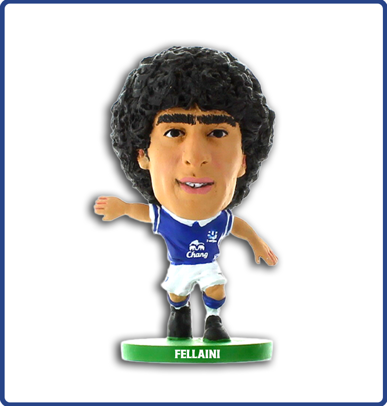 Soccerstarz - Everton - Marouane Fellaini - Home Kit