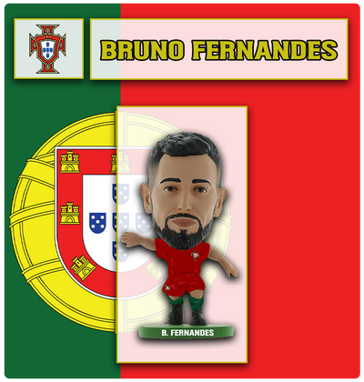 Bruno Fernandes - Portugal - Home Kit (LOOSE)