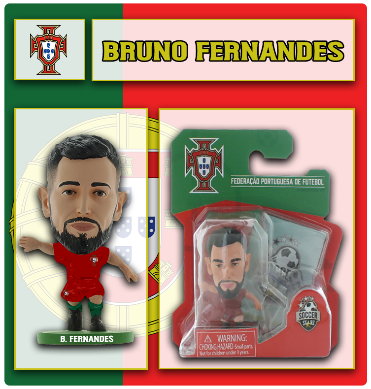 Bruno Fernandes - Portugal - Home Kit