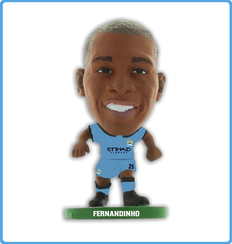 Fernandinho - Manchester City - Home Kit