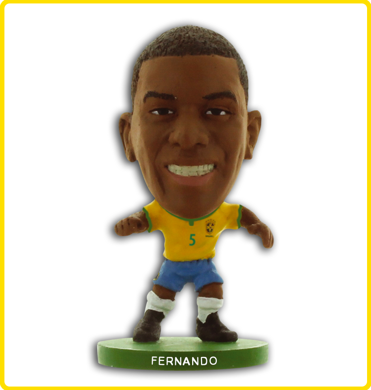 Soccerstarz - Brazil - Lucas Fernando - Home Kit