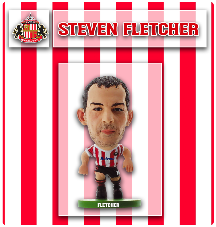 Steven Fletcher - Sunderland - Home Kit (2014 version)