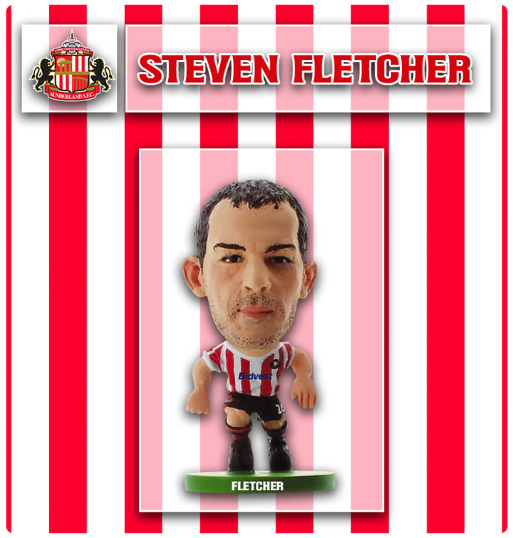 Steven Fletcher - Sunderland - Home Kit (2014 version)