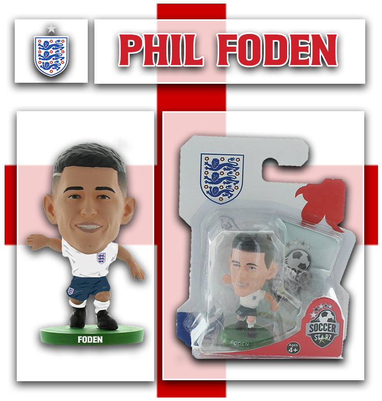 Phil Foden - England - Home Kit