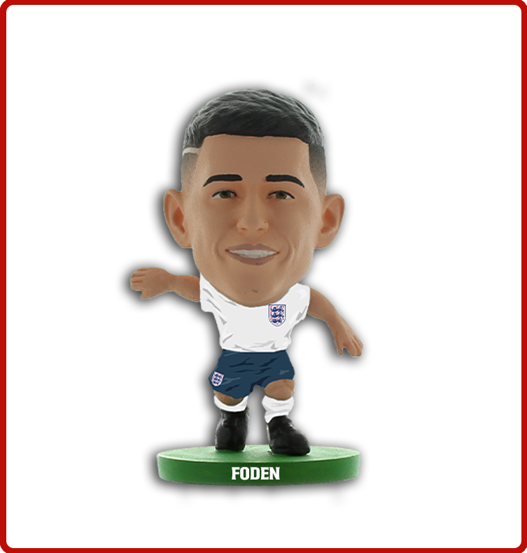 England FA Bukayo Saka SoccerStarz Football Figurine 