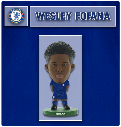 Wesley Fofana - Chelsea - Home Kit (Classic Kit) (LOOSE)