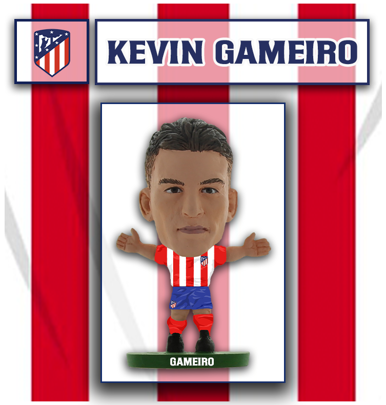 Soccerstarz - Atletico Madrid - Kevin Gameiro - Home Kit