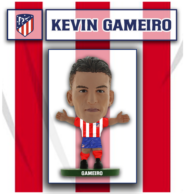 Kevin Gameiro - Atletico Madrid - Home Kit